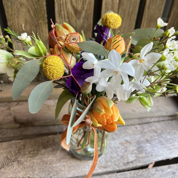 Dutch Pot of Flowers