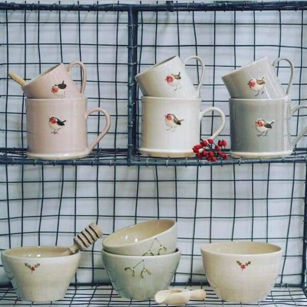 Hogben Hand Made Mugs