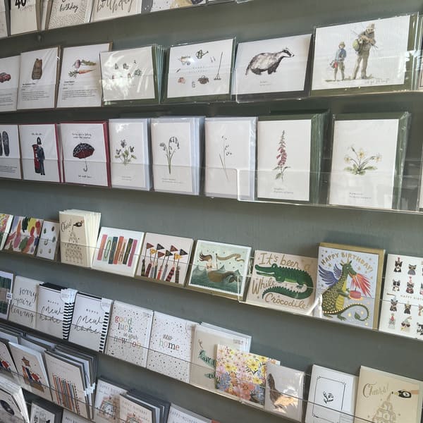 Hand Illustrated Cards