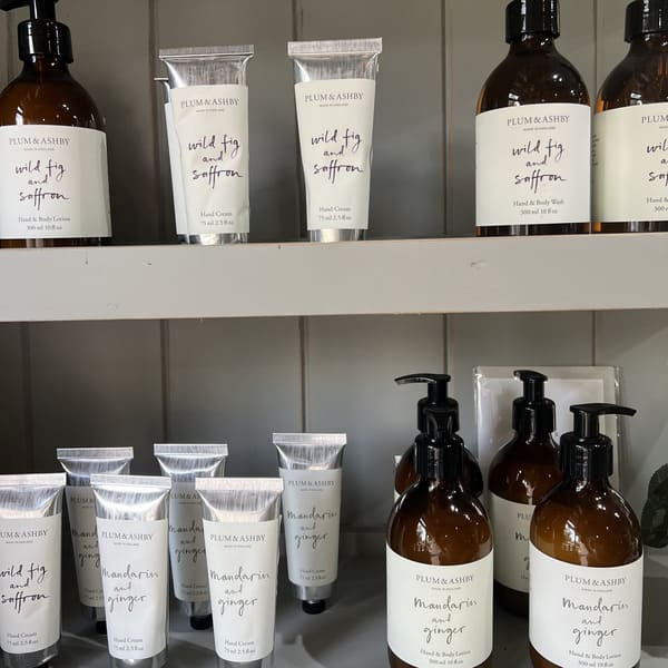 Plum & Ashby Hand & Body Wash