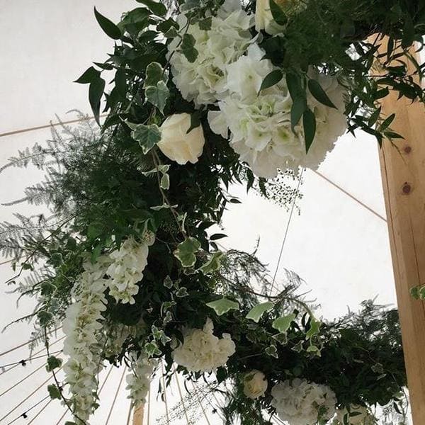 add flowers to compliment your venue