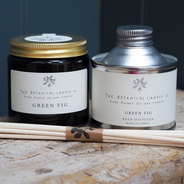 Hand Poured Soy Wax Candle - Neroli & Bitter Orange