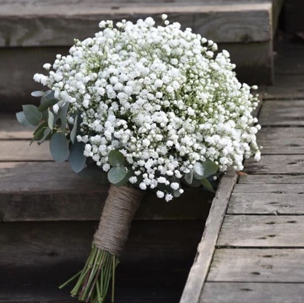 All Round Gyp Bouquet a pure and simple statement